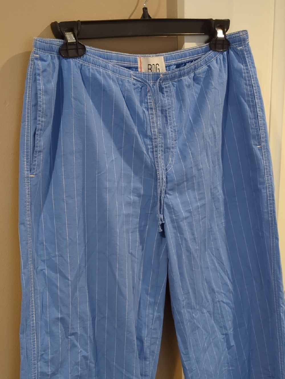 BDG Urban Outfitters Blue Linen Cotton Pants